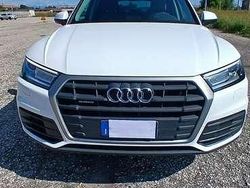 Bianco Usata 2017 Audi Q5 Business SUV | 18.500 € (Buon prezzo)