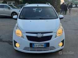 Bianco Usata 2010 Chevrolet Spark LS Due volumi | 3700 € (Buon prezzo)