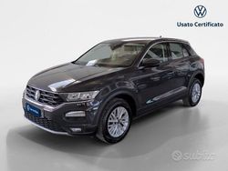 Grigio Usata 2021 VW T-Roc Style SUV | 18.500 € (Buon prezzo)
