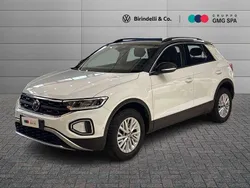 Bianco Usata 2022 VW T-Roc Life SUV | 20.990 € (Buon prezzo)