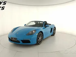 Azzurro Usata 2017 Porsche 718 Boxster Cabrio | 63.500 € (Buon prezzo)