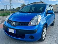 Blu/azzurro Usata 2007 Nissan Note Tekna Monovolume | 3500 € (Cara)