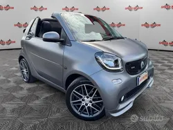 Grigio Usata 2018 Smart ForTwo Cabrio Brabus Cabrio | 18.900 € (Super prezzo)