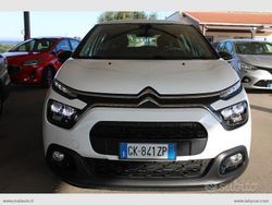 Bianco Usata 2022 Citroën C3 Feel Tre volumi | 11.990 € (Buon prezzo)