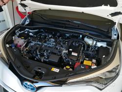 Bianco Usata 2018 Toyota C-HR Plus SUV | 23.950 € (Buon prezzo)