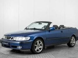 Blu Usata 2001 Saab 9-3 Cabriolet Cabrio | 5900 € (Molto cara)