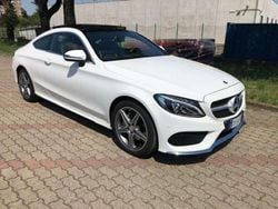 Bianco Usata 2016 Mercedes C180 Premium Coupé | 20.990 € (Buon prezzo)