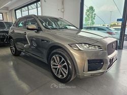 Marrone Usata 2017 Jaguar F-Pace R-Sport SUV | 14.900 € (Super prezzo)