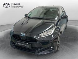 Nero Usata 2021 Toyota Yaris Hybrid Trend Tre volumi | 16.900 € (Buon prezzo)