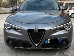 Grigio Usata 2019 Alfa Romeo Stelvio SUV | 20.500 € (Buon prezzo)