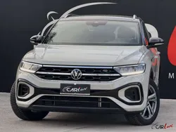 Ascot grey / nero Usata 2022 VW T-Roc R-line SUV | 29.499 € (Cara)