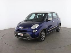 Blu Usata 2017 Fiat 500L Trekking Monovolume | 11.299 € (Cara)