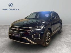 Deep black perlato Usata 2023 VW T-Roc Style SUV | 26.900 € (Buon prezzo)