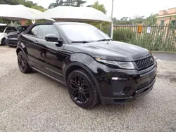 Nero Usata 2017 Land Rover Range Rover evoque HSE Cabrio | 31.870 € (Buon prezzo)