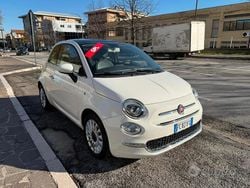 Bianco Usata 2016 Fiat 500 Lounge Tre volumi | 10.600 € (Molto cara)