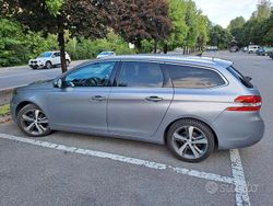Grigio Usata 2018 Peugeot 308 SW Allure Station wagon | 7300 € (Buon prezzo)