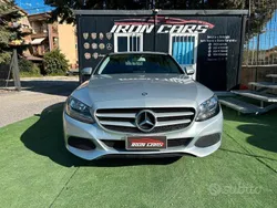 Grigio Usata 2016 Mercedes C200 Exclusive Tre volumi | 16.500 €