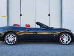 Nero Usata 2010 Maserati GranCabrio Cabrio | 61.000 € (Buon prezzo)