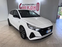 Bianco Usata 2021 Hyundai i20 N Line Tre volumi | 12.990 € (Super prezzo)
