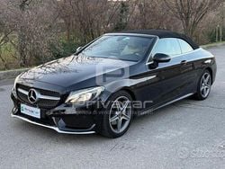 Nero Usata 2018 Mercedes C180 Premium Plus Cabrio | 30.990 € (Cara)