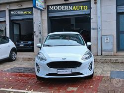 Bianco Usata 2019 Ford Fiesta Business Edition Tre volumi | 9500 € (Buon prezzo)