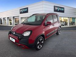 Rosso Usata 2024 Fiat Panda Cross Cross Due volumi | 14.450 € (Cara)