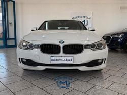 Bianco Usata 2014 BMW 318 Luxury Line Station wagon | 8800 € (Molto cara)