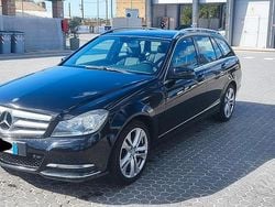 Nero Usata 2014 Mercedes C220 Avantgarde Station wagon | 5000 € (Ottimo prezzo)