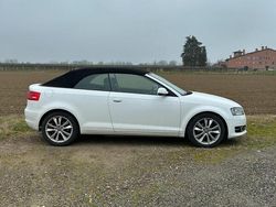 Bianco Usata 2011 Audi A3 Cabriolet Cabrio | 10.000 € (Molto cara)