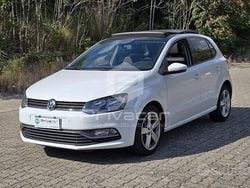 Bianco Usata 2017 VW Polo Comfortline Due volumi | 9800 € (Buon prezzo)