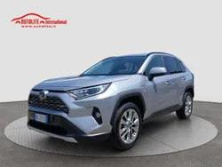 Grigio Usata 2021 Toyota RAV4 Hybrid Lounge SUV | 28.900 € (Buon prezzo)
