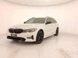 Bianco Usata 2020 BMW 320 Sport Line Station wagon | 30.300 € (Buon prezzo)