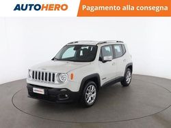 Bianco Usata 2017 Jeep Renegade Limited SUV | 13.199 € (Buon prezzo)