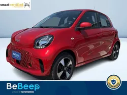 Rosso metallizzato Usata 2022 Smart ForFour Electric Drive Passion Tre volumi | 13.900 € (Ottimo prezzo)