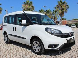Bianco Usata 2019 Fiat Doblò Monovolume | 13.400 € (Cara)