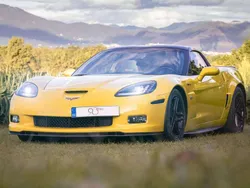 Giallo Usata 2007 Corvette Z06 Coupé | 45.000 €