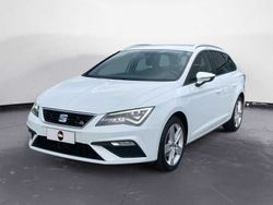 Bianco Usata 2018 Seat Leon ST FR Station wagon | 14.900 € (Molto cara)