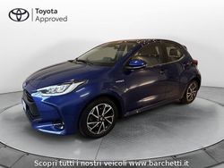 Blu Usata 2021 Toyota Yaris Hybrid Trend Due volumi | 16.900 € (Buon prezzo)