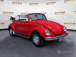 Rosso Usata 1970 VW Maggiolino Cabrio | 21.800 €