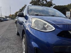 Blu/azzurro Usata 2016 Nissan Micra Acenta Due volumi | 6000 € (Buon prezzo)