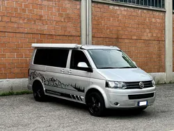 Argento Usata 2010 VW T5 California Furgone | 30.500 € (Ottimo prezzo)