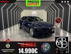 Blu Usata 2016 Alfa Romeo Giulia Super Tre volumi | 14.990 € (Buon prezzo)