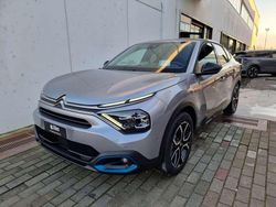 Steel grey Nuova 2025 Citroën e-C4 Shine SUV | 35.000 €