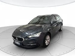 Blu Usata 2022 Seat Leon Business Station wagon | 14.500 € (Buon prezzo)