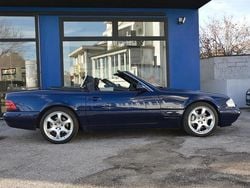 Blu Usata 2000 Mercedes SL320 Edition 1 Cabrio | 40.000 € (Molto cara)
