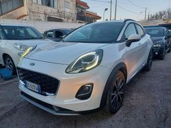 Bianco Usata 2021 Ford Puma Titanium Station wagon | 14.900 € (Super prezzo)