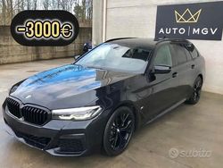 Nero Usata 2021 BMW 520 M Sport Station wagon | 26.900 € (Ottimo prezzo)