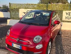 Rosso Usata 2017 Fiat 500 Lounge Tre volumi | 8990 € (Buon prezzo)
