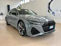 Grigio Usata 2021 Audi RS6 Ambiente Station wagon | 89.500 € (Ottimo prezzo)