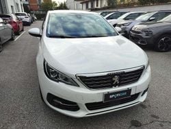 Bianco Usata 2020 Peugeot 308 Allure Tre volumi | 14.850 € (Buon prezzo)